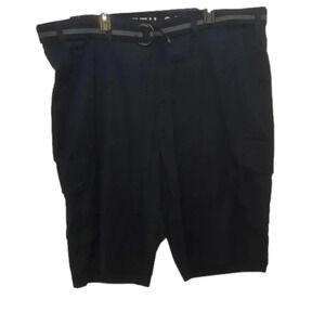 KENNETH Cole men's tech navy shorts
